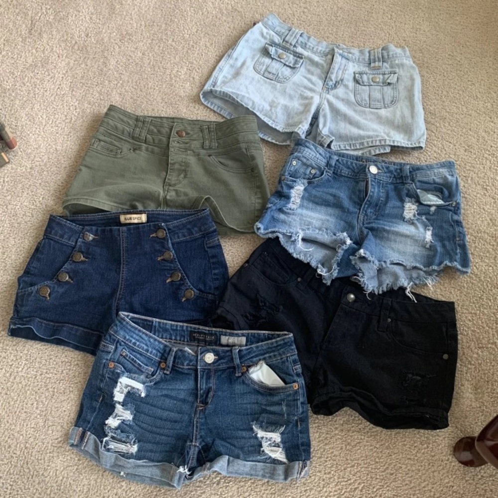 Women’s denim short’s bundle
